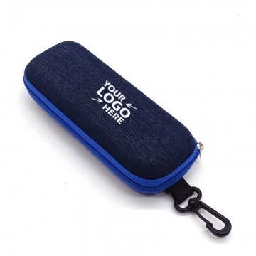 EVA Eyeglass Case with Clip 